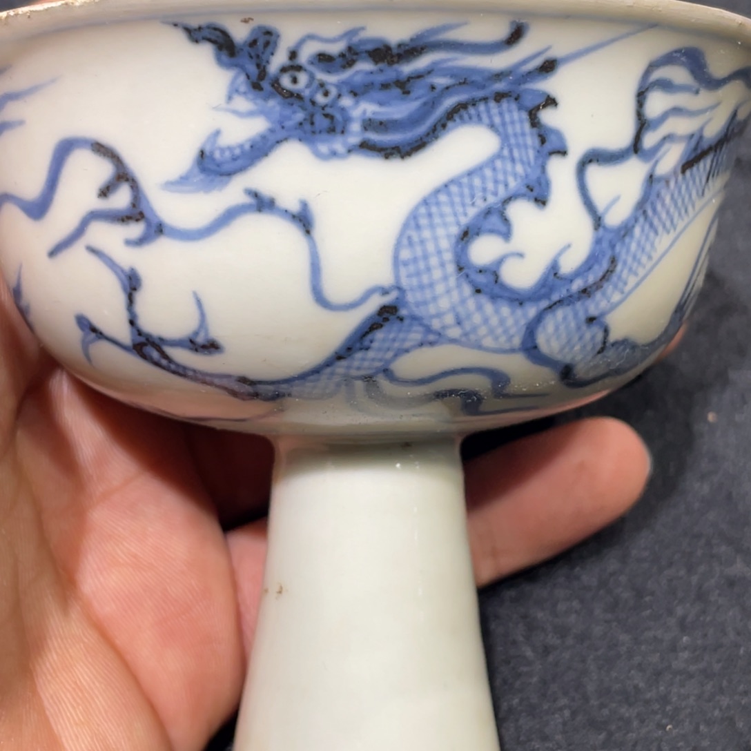 瓷片彰**跌青花瓷器瓷片标本