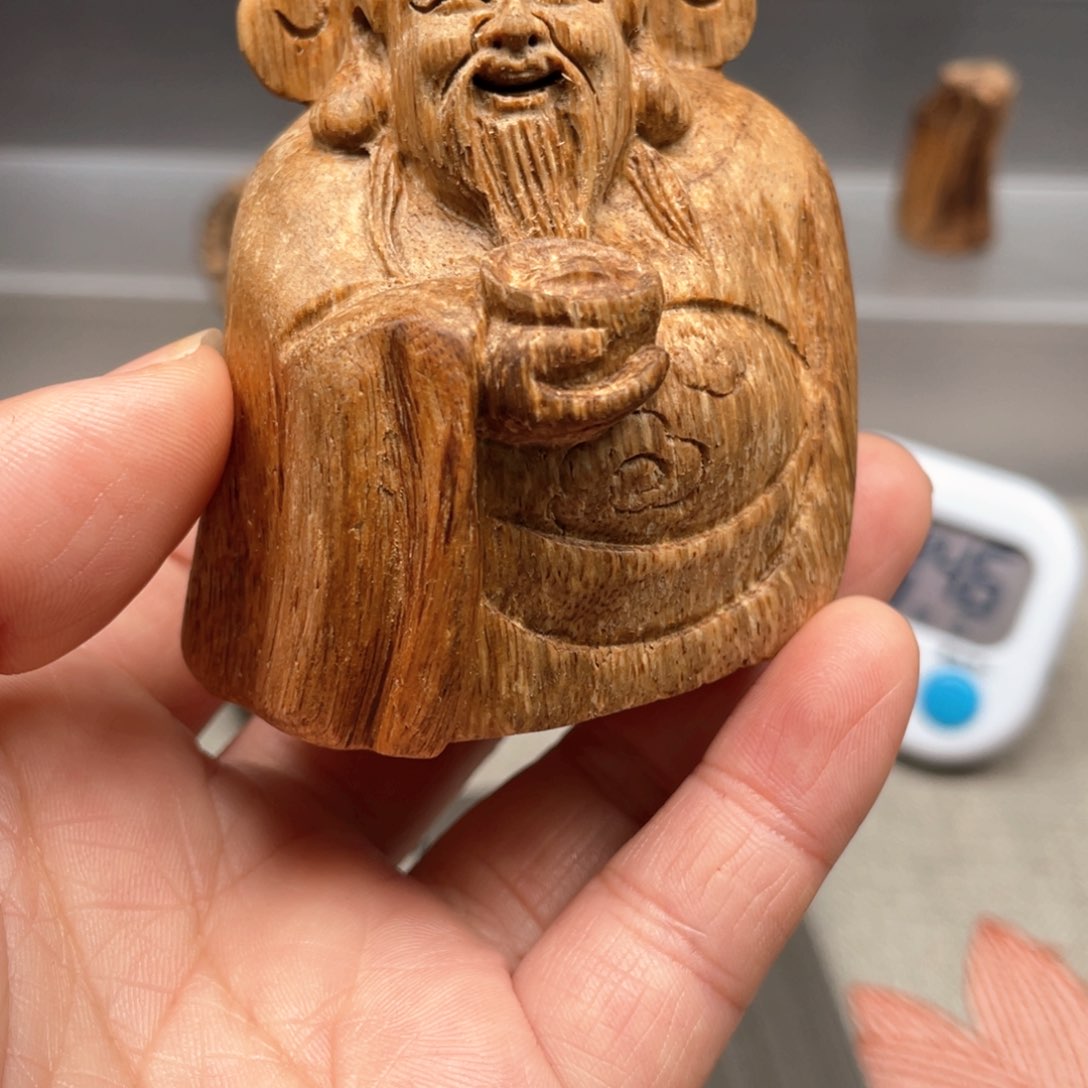 【闪购商品】沉香沉香碎屑金**状缅甸