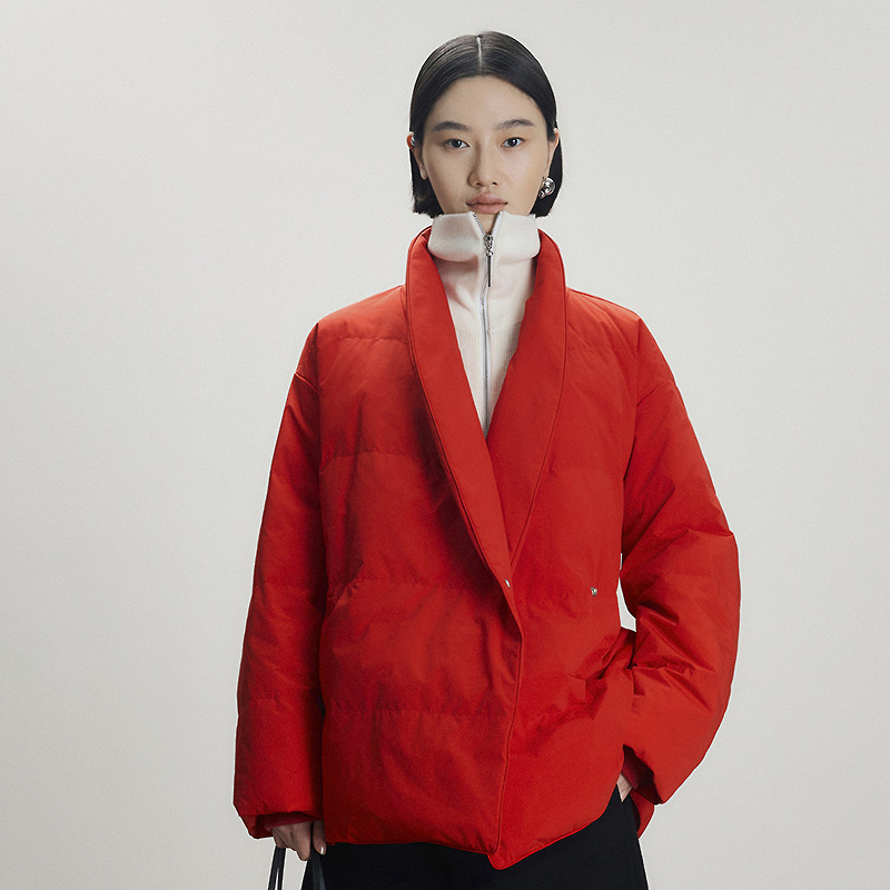 Marisfrolg玛丝菲尔羽绒服T1FZ4742Y