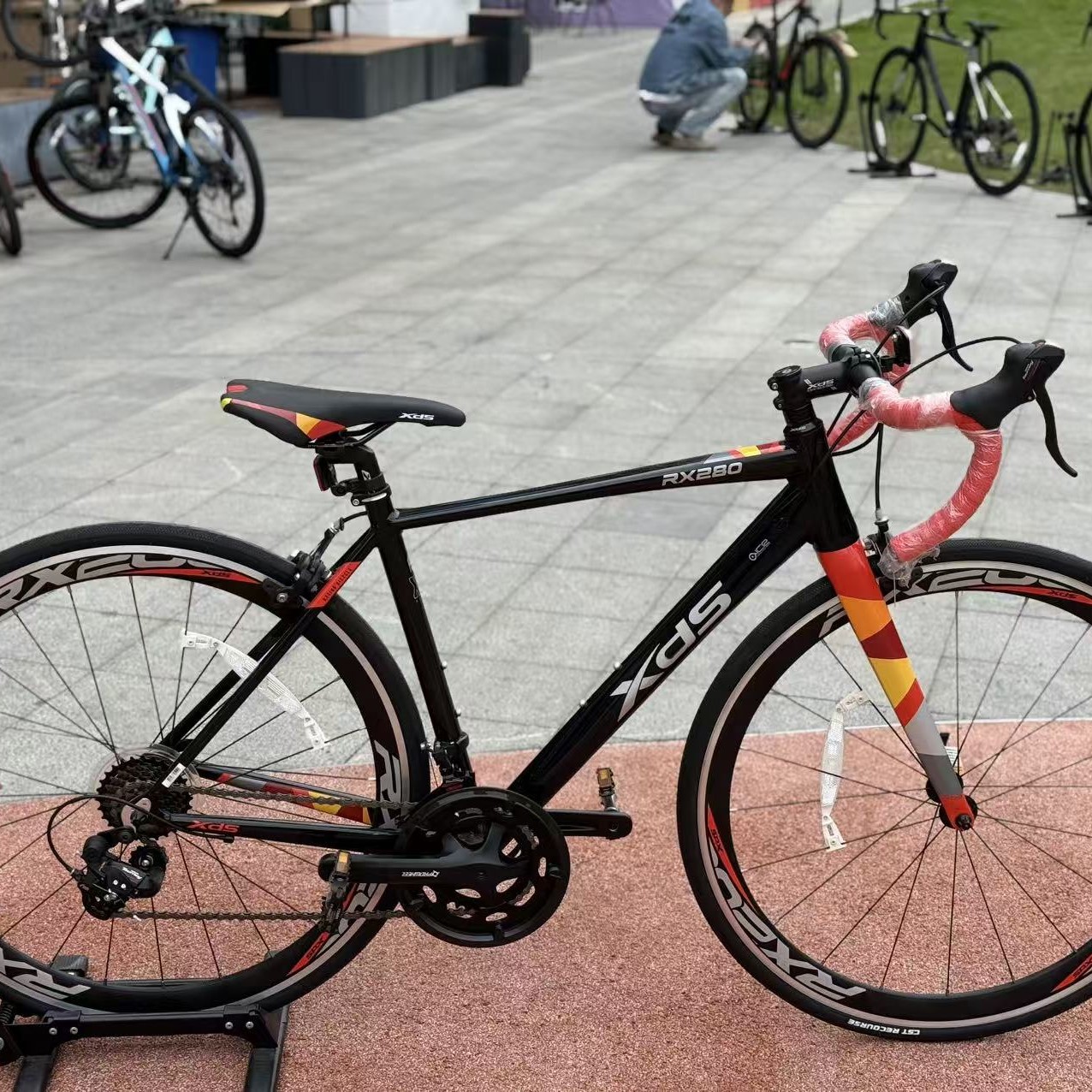 铝合金公路车rx280尺码48适合身高165-175骑行