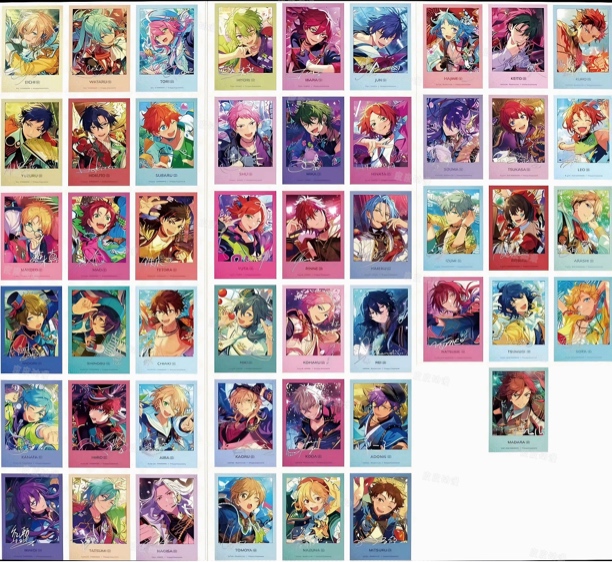 es偶像梦幻祭星幻时序二弹拍立得