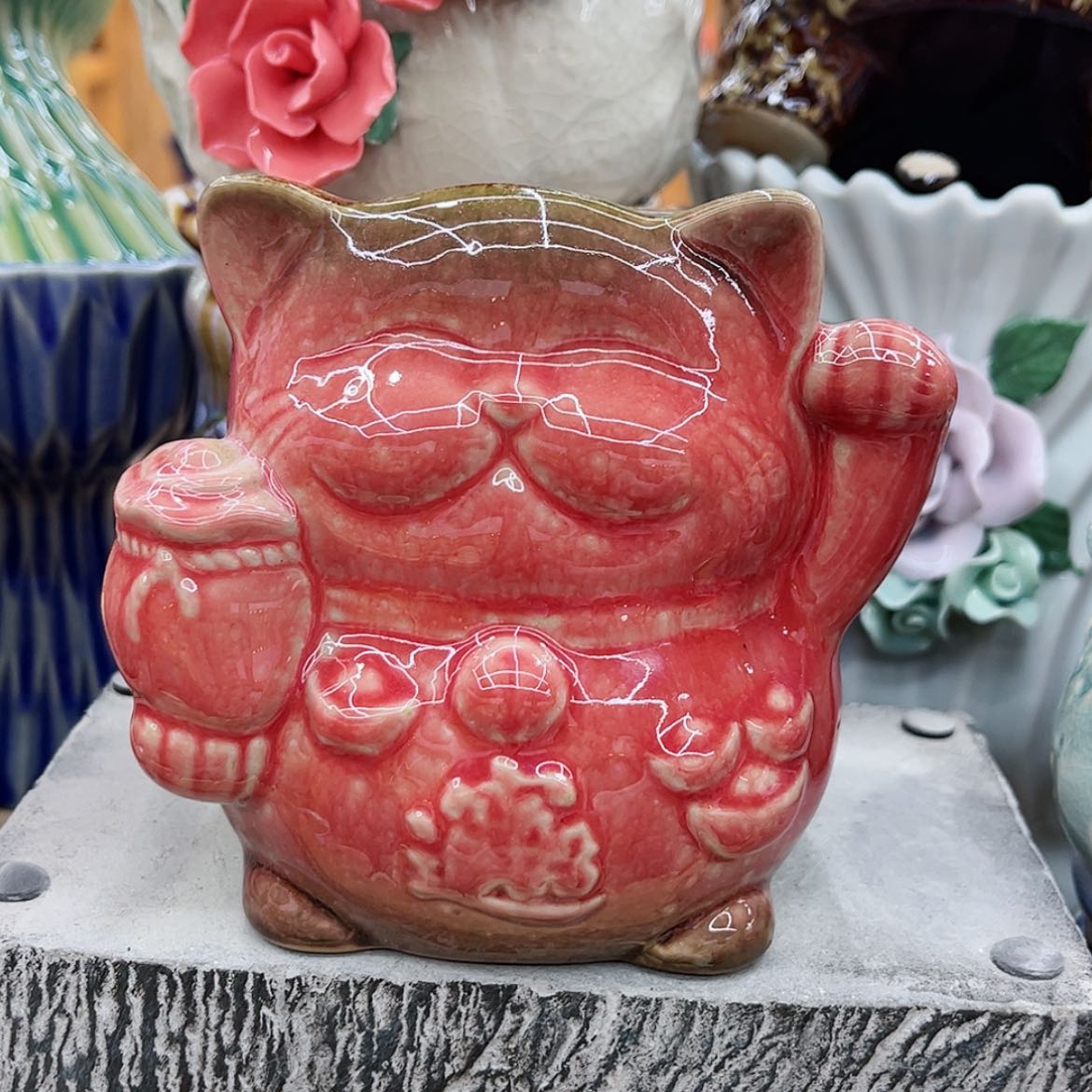 【闪购商品】陶瓷花盆