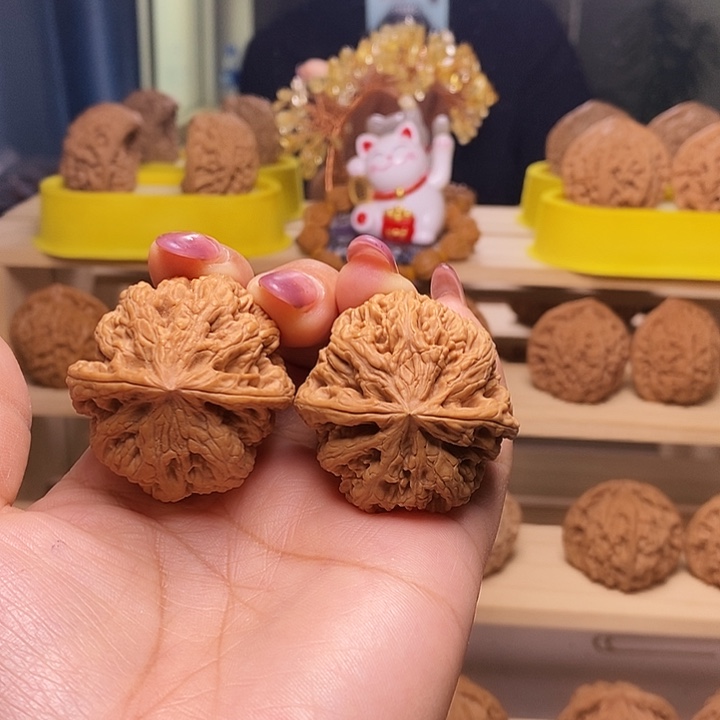 40尺寸的球筋核桃