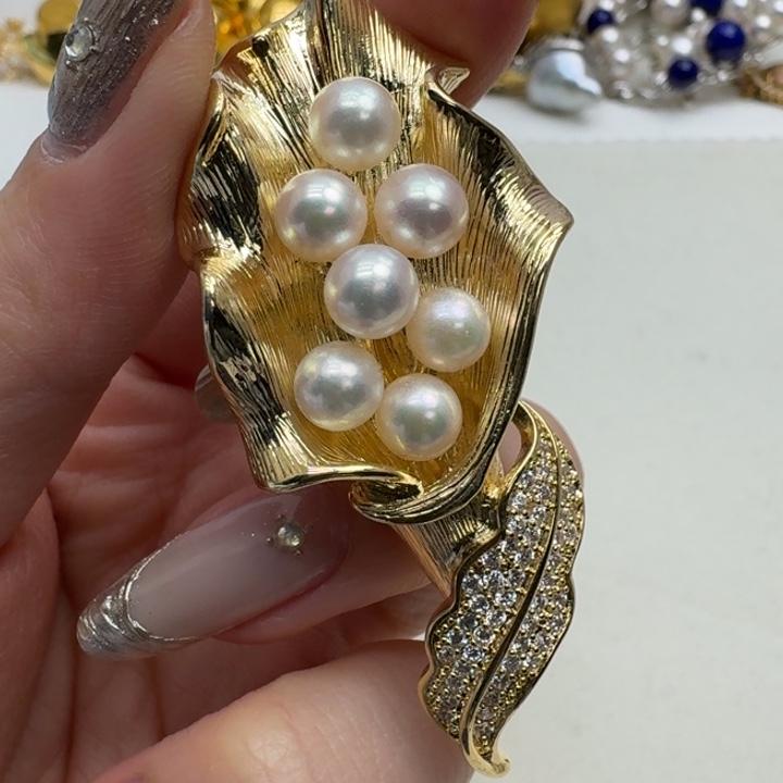 海水珍珠颈饰未镶嵌