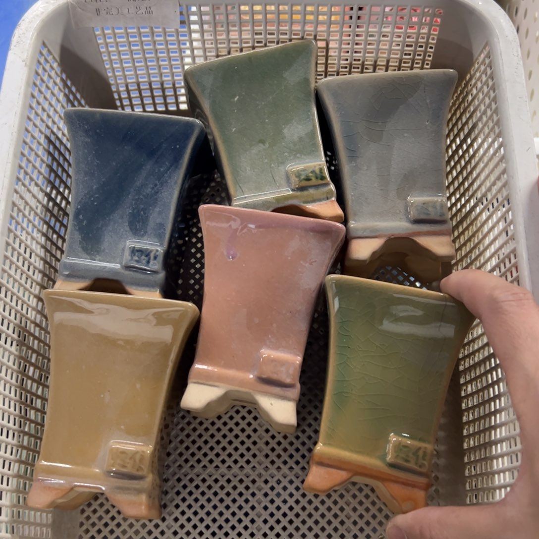 陶瓷多肉小花盆@@1664