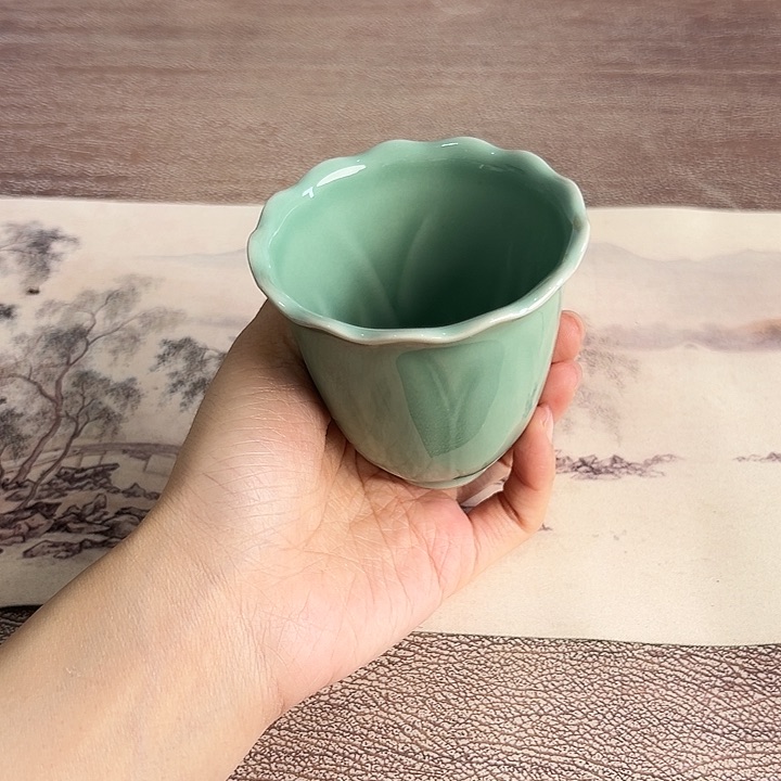 小米茶器龙泉青瓷