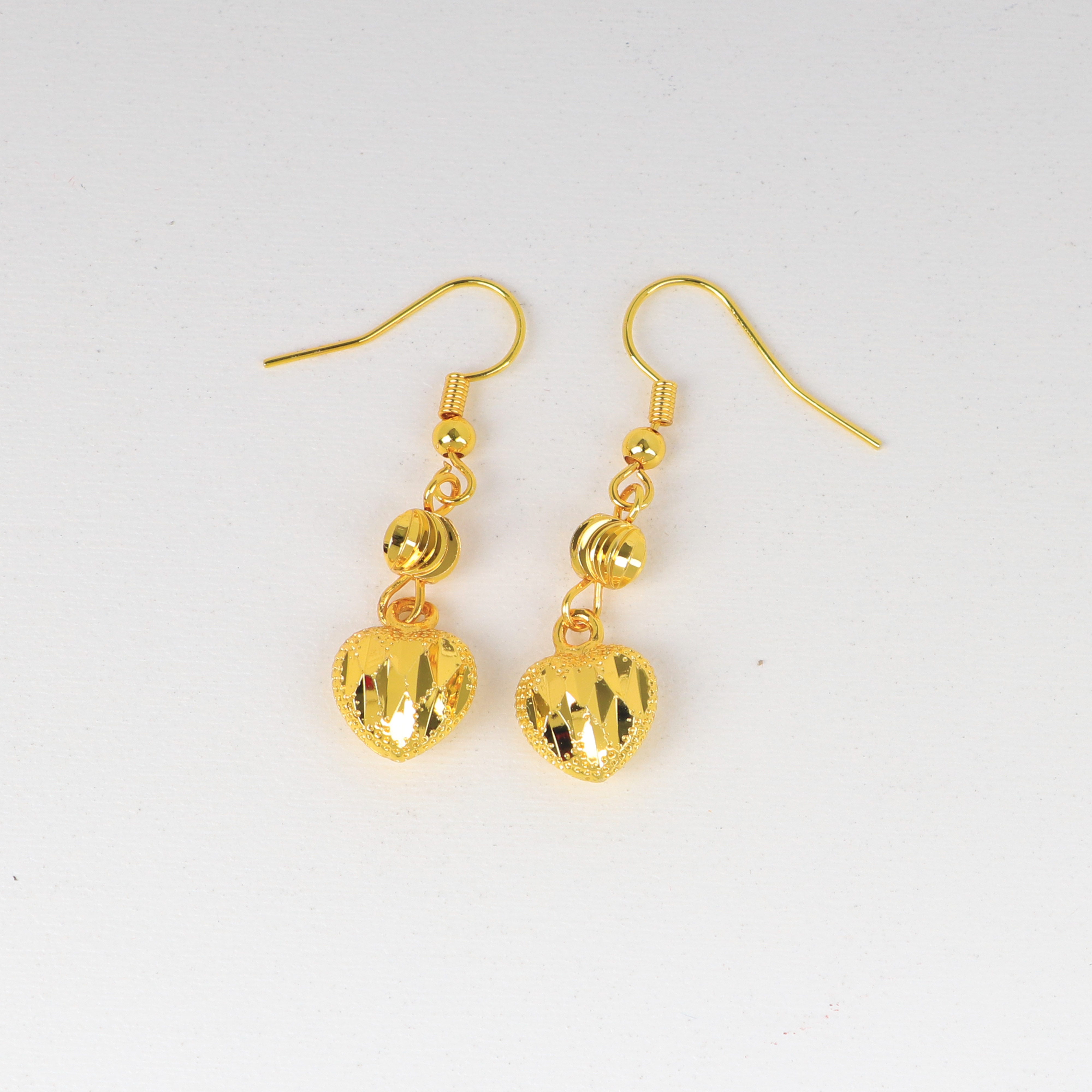 合金耳饰 【贝总专属】精美新款时尚合金爱心耳饰CSRZ003