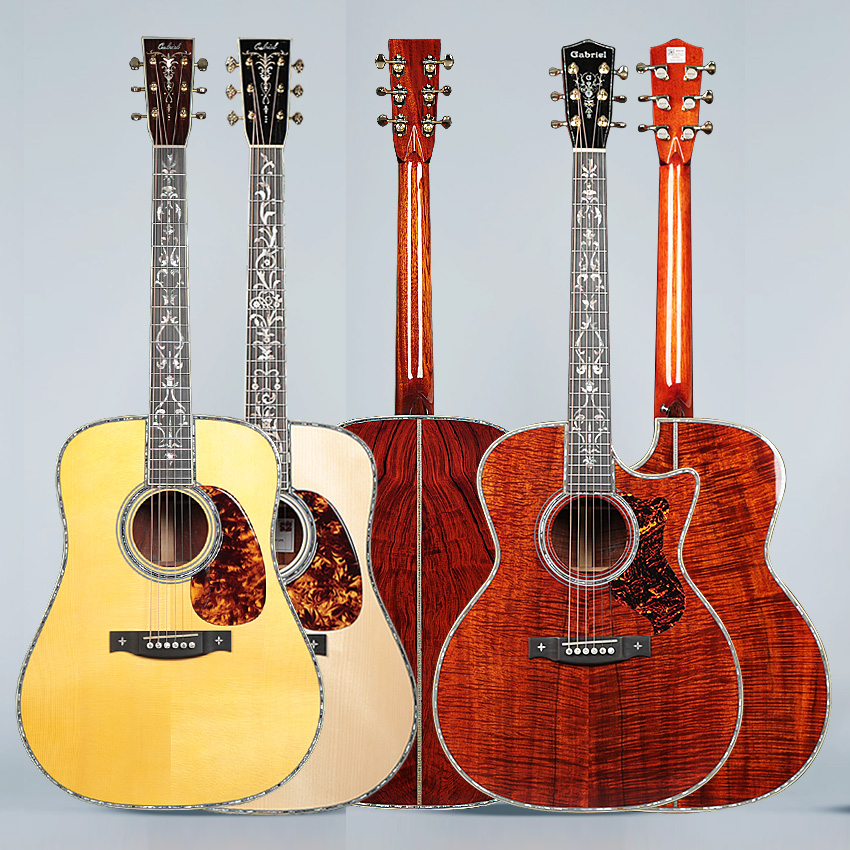 Gabriel/加百列全单民谣吉他 直播用 指定优惠价