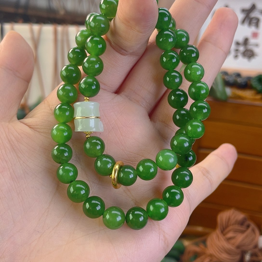 【闪购商品】手链未镶嵌和田玉