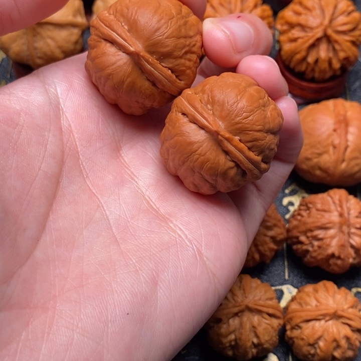 吊坠文玩核桃水晶蛙