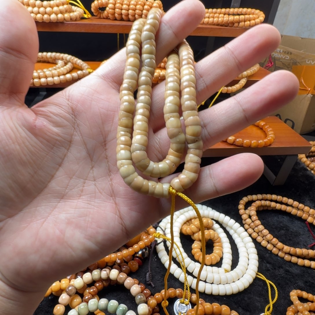 龙脊菩提吊坠福利款带月大肠卡7