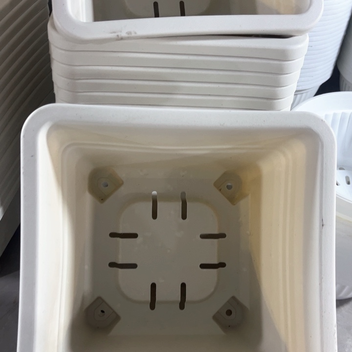 树脂白方口26高18一组4