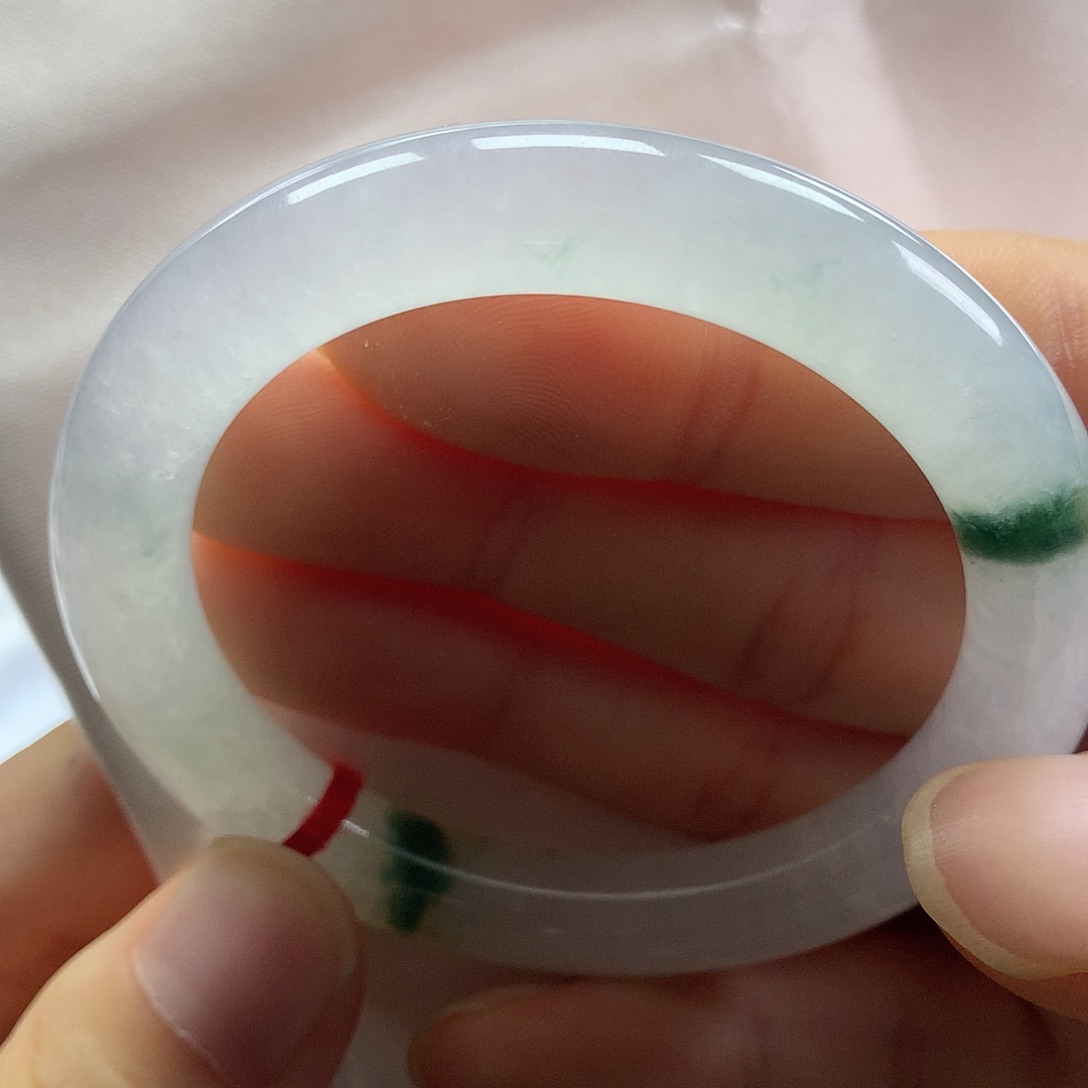 未镶嵌手镯翡翠翡翠