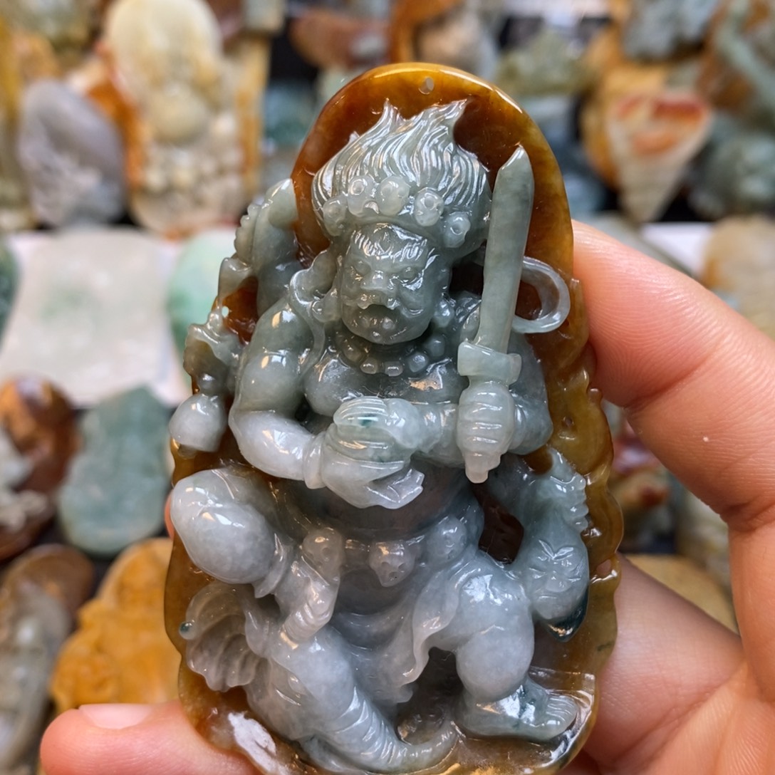 定制翡翠未镶嵌特色4