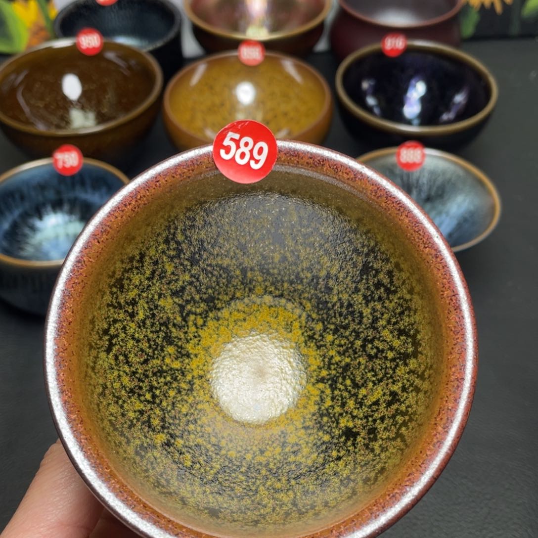 茶盏589 建窑建盏茶盏