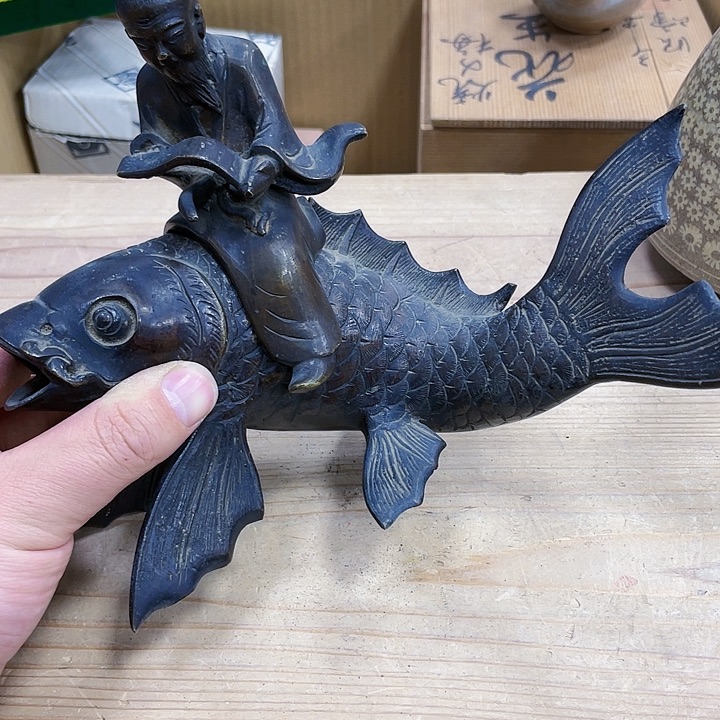 瓷片瓷制作工艺品摆件