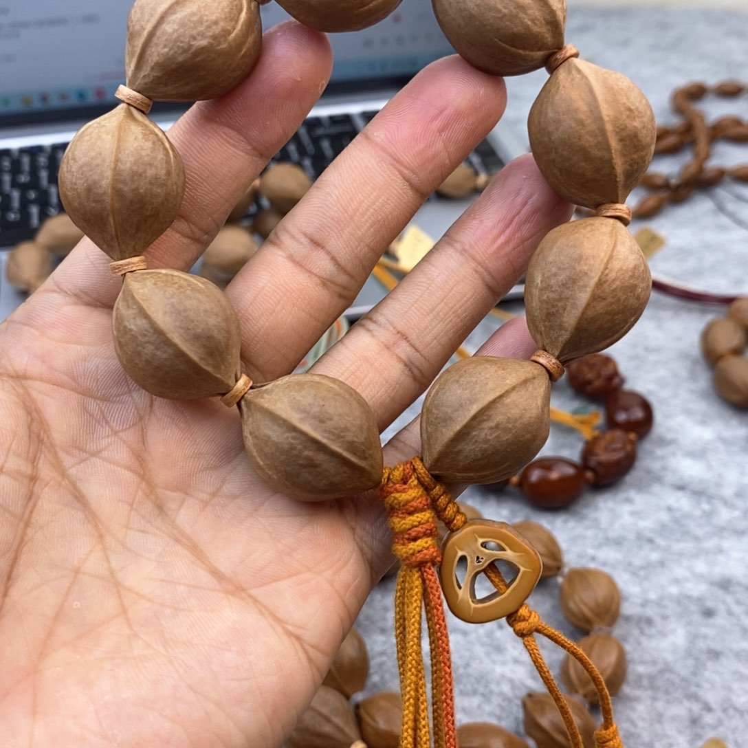 橄榄核手串/手链21/28鲨鱼背