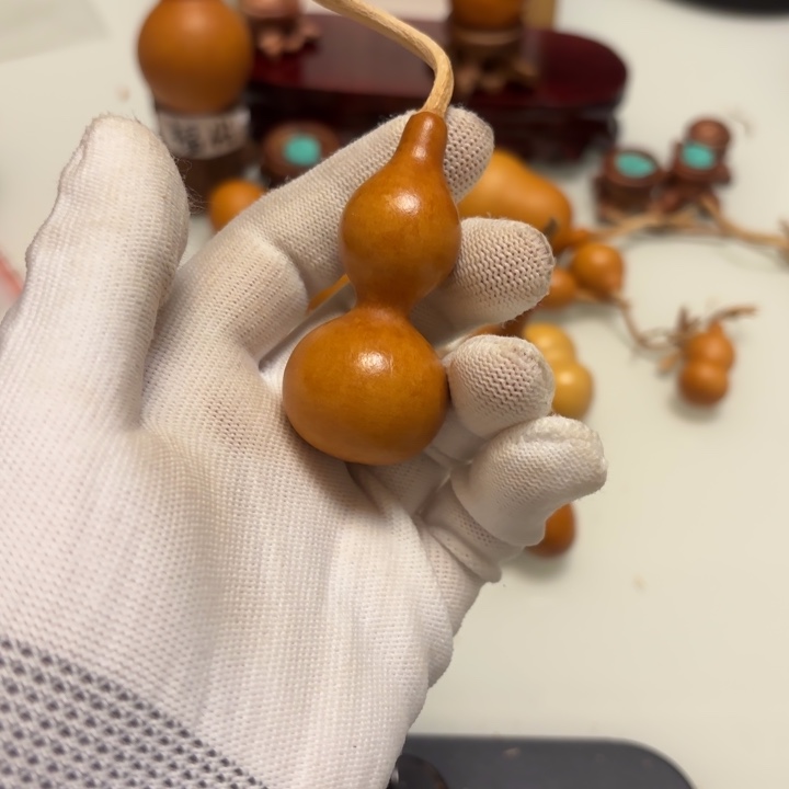 米***果天然手捻老皮葫芦