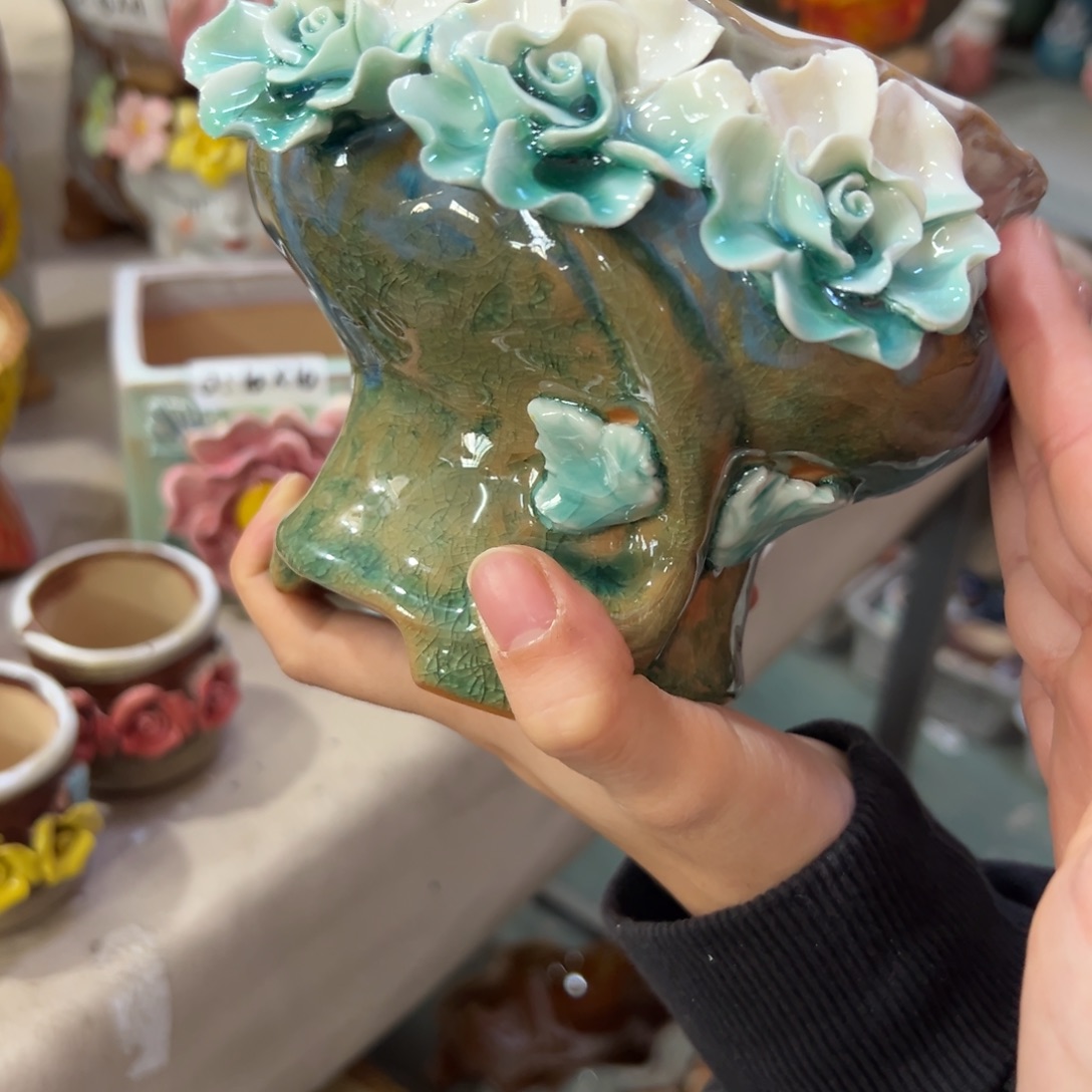 满20米飞秒退拉黑多肉花盆