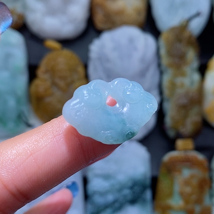 定制翡翠未镶嵌翡翠