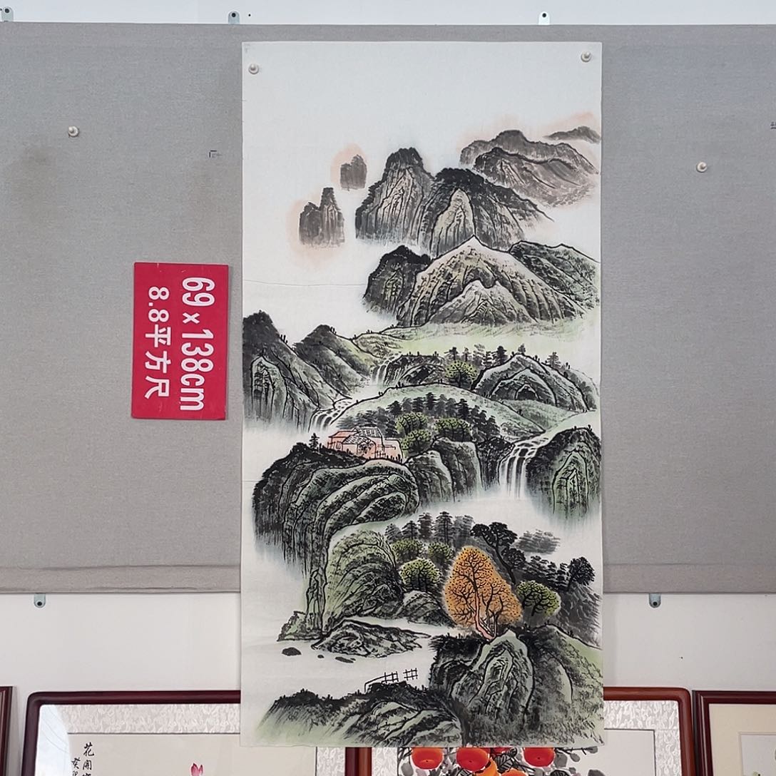 国画山水画作品欣赏18