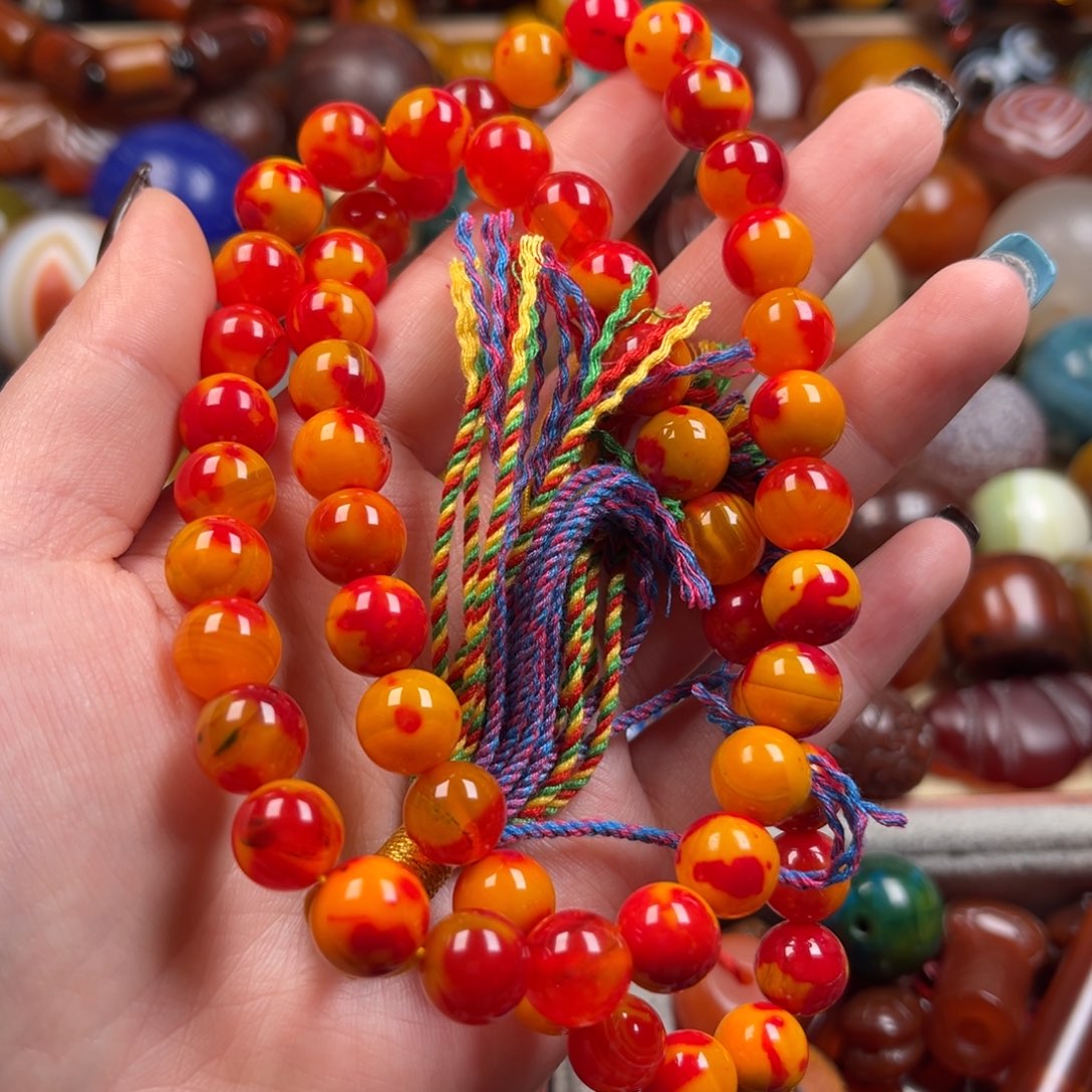 玛瑙/玉髓颈饰未镶嵌