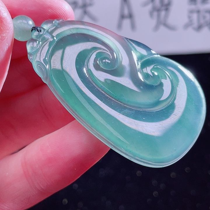 翡翠颈饰未镶嵌999999999