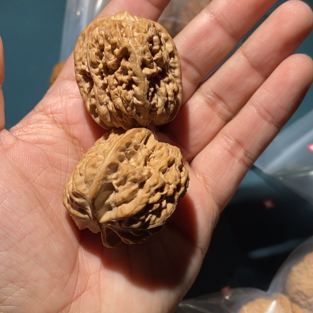 文玩核桃吊坠西北将军36