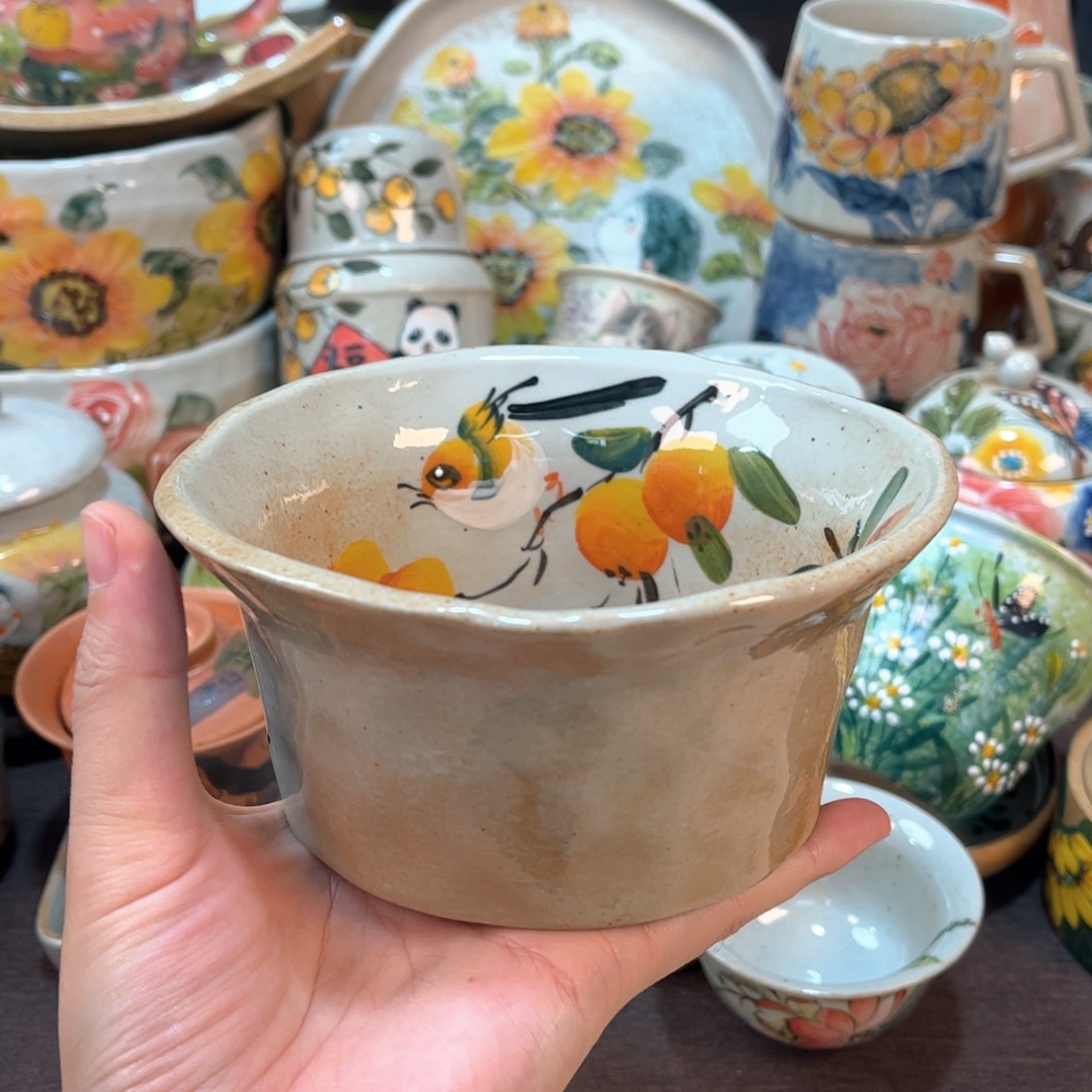 景德镇陶瓷手工杯