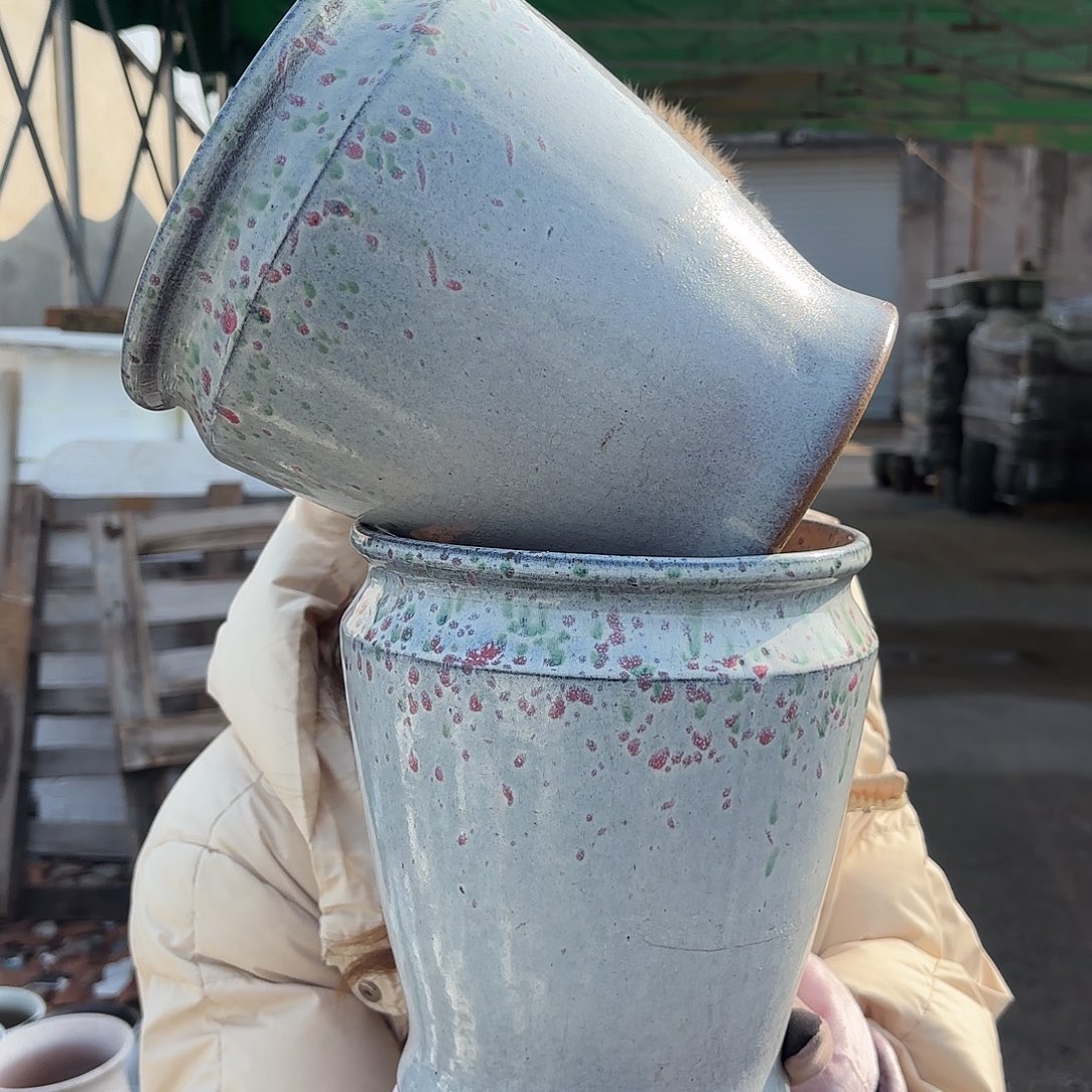 白彩鱼尾两个19*22