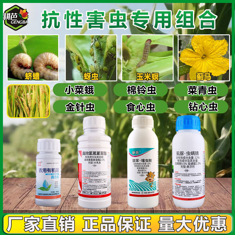 耕芭有机硅/10联苯/高效/虱脲虫螨腈/吡丙醚悬浮剂室外卫生杀虫剂