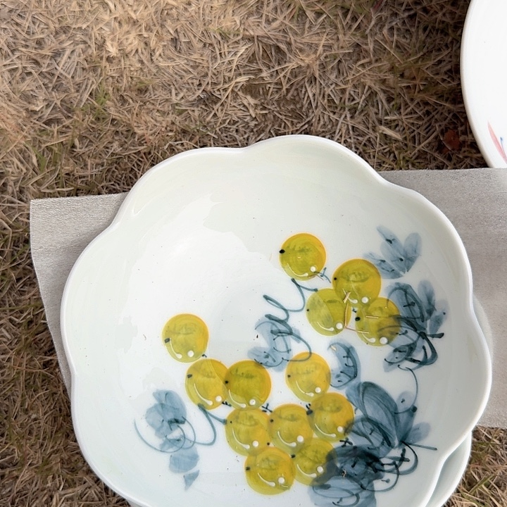 陶瓷景德镇陶瓷手工手绘作品