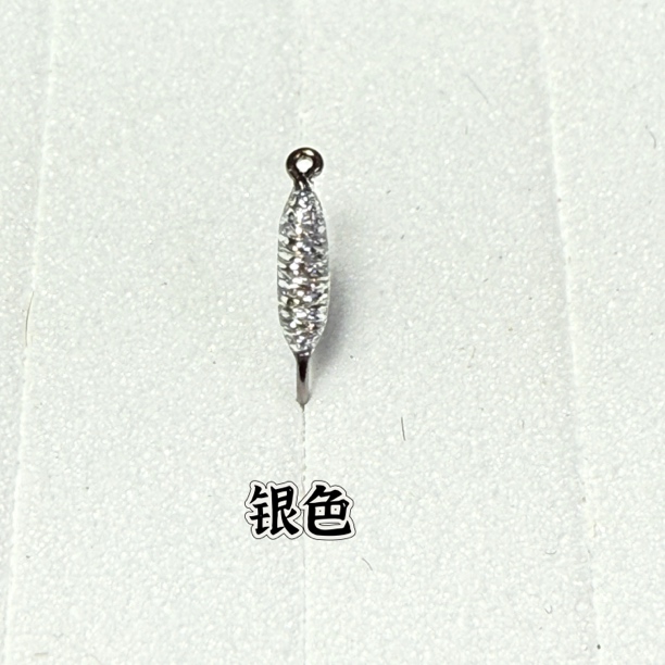 /反光彩虫/精绑路亚新手若虫飞蝇蚂蚁毒蚊马口翘嘴餐条白条假饵