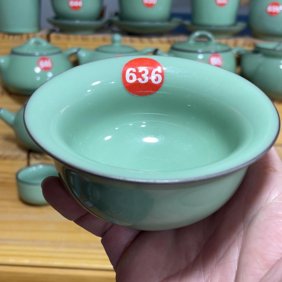 【闪购商品】陶瓷茶具茶杯家用