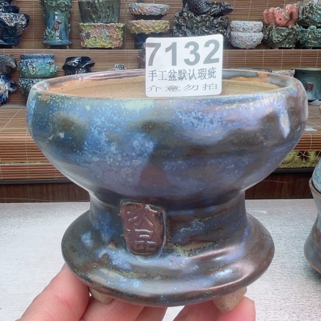 景德镇陶瓷艺术罐，全手工制作