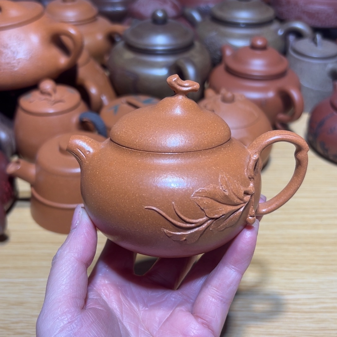茶壶紫砂宜兴紫砂原矿紫砂170