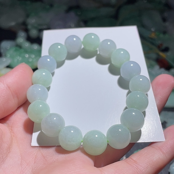 颈饰未镶嵌翡翠天