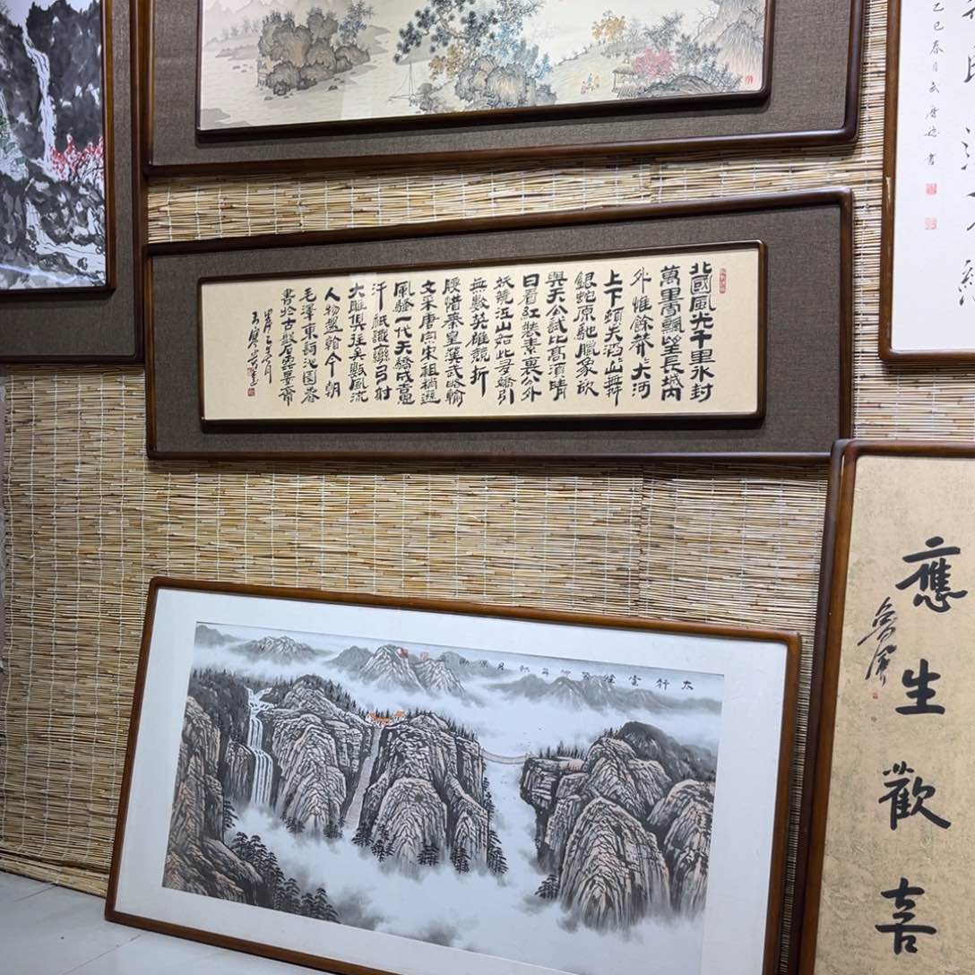 国画源*亲笔手绘作品