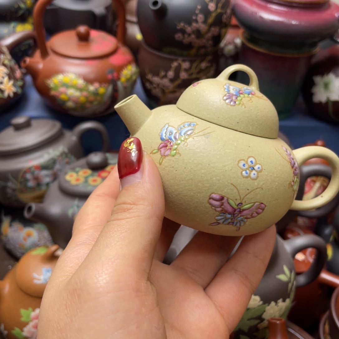 怀***店茶杯红泥紫砂主人杯130cc