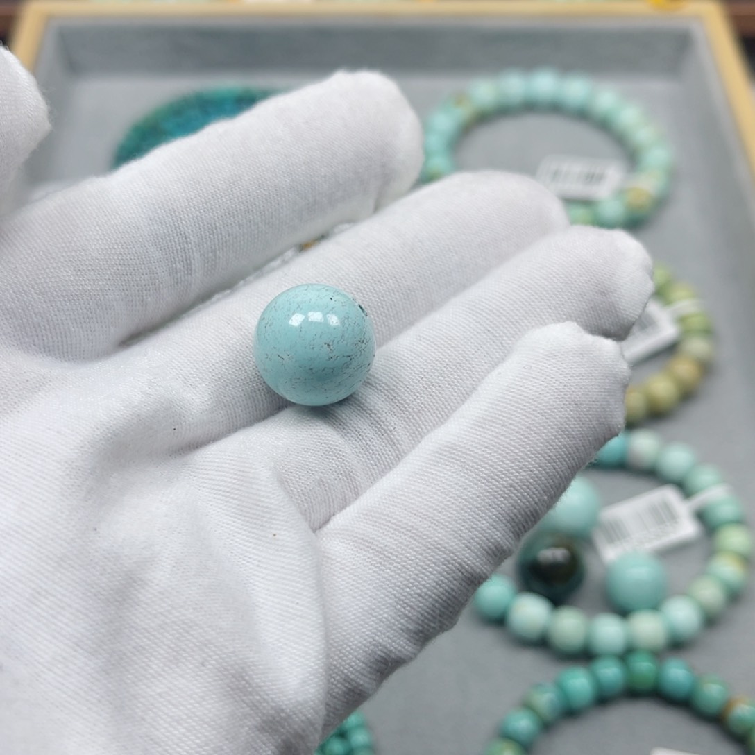 绿松石挂件未镶嵌