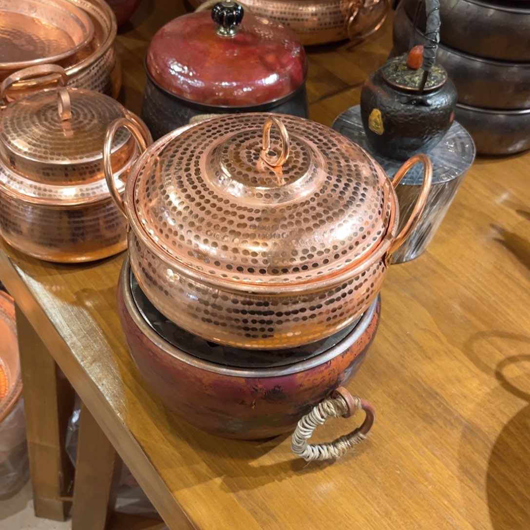 20原色锅手工锻打工艺