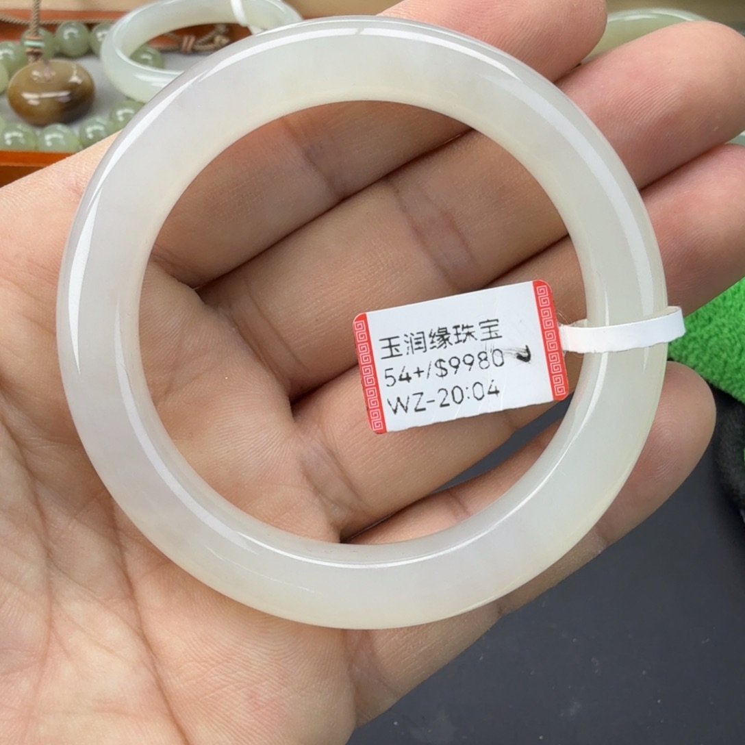 和田玉（糖玉）未镶嵌手链