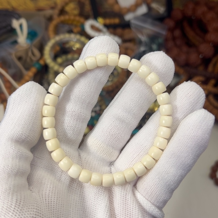 金刚菩提手串金刚菩提白玉菩提