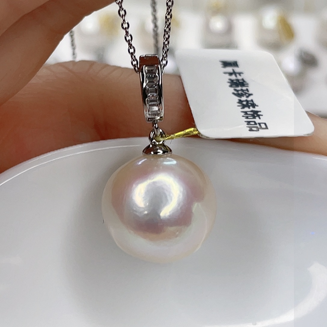 淡水珍珠颈饰未镶嵌