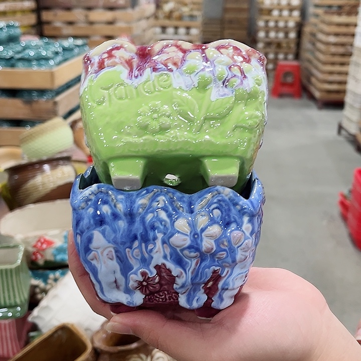 花盆有孔！凑满10米包由！