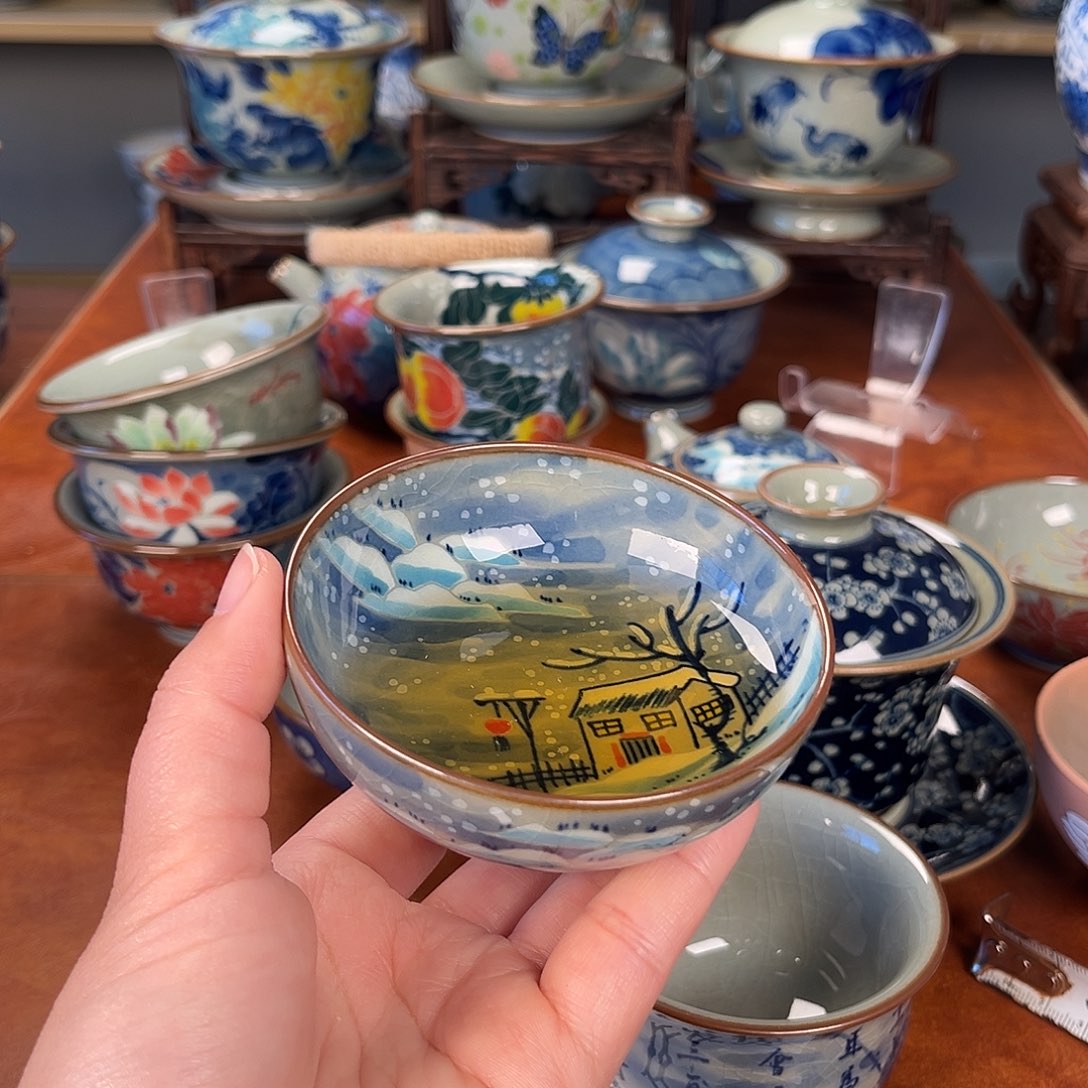 杯主人杯景德镇陶瓷