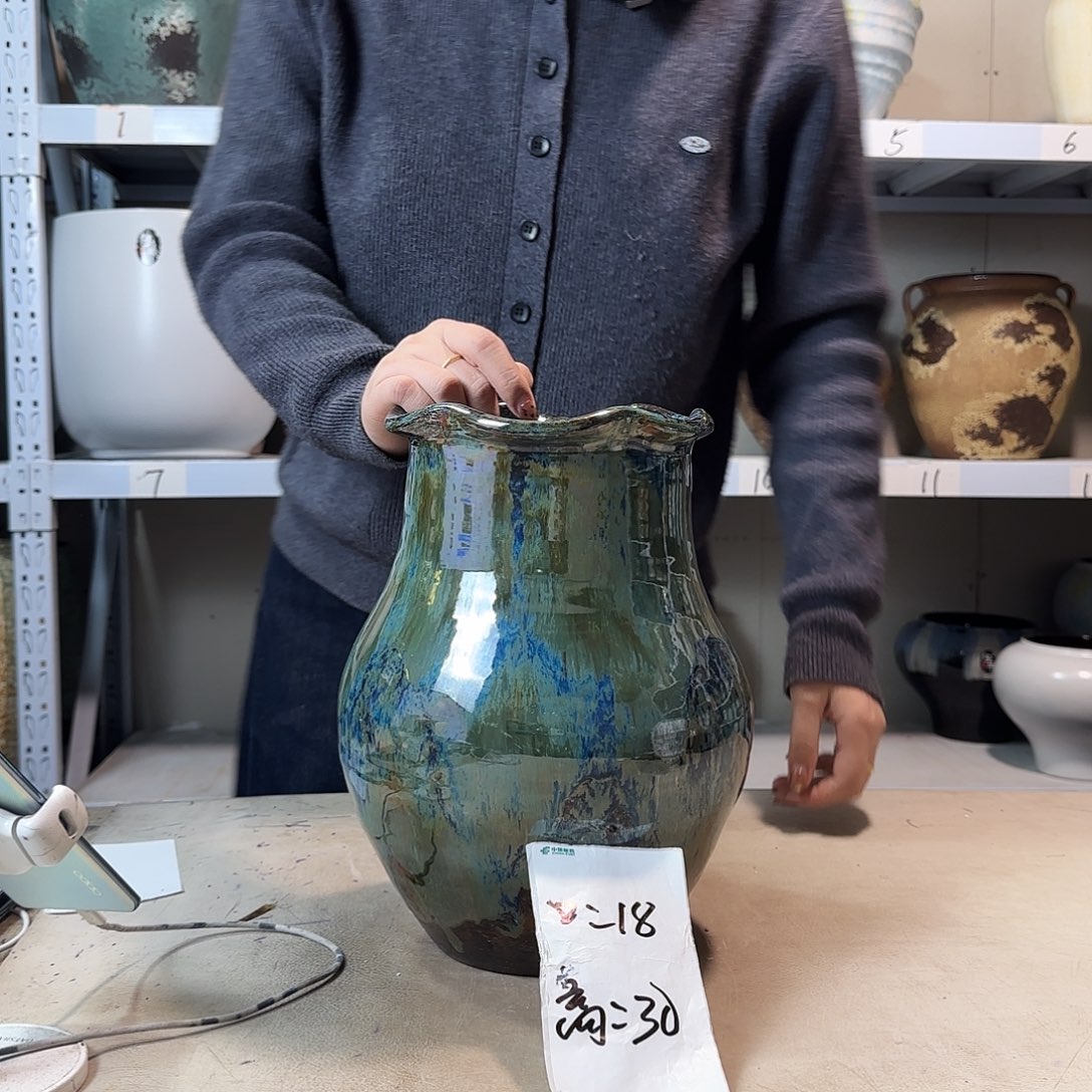 18@30 紫砂花盆尺寸