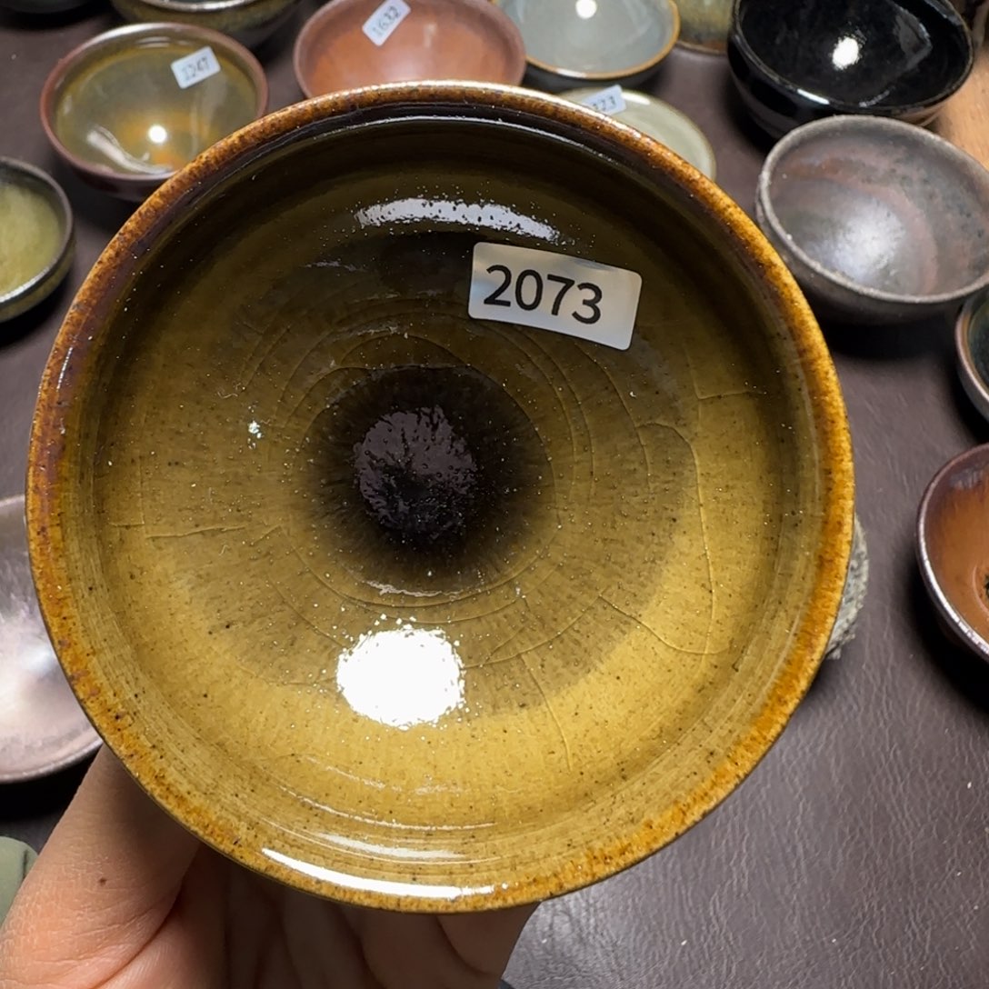 雲***輕茶盏柴烧建盏闪购链接2073