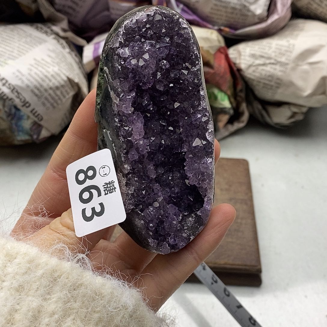 紫晶大型摆件（非配饰）未镶嵌