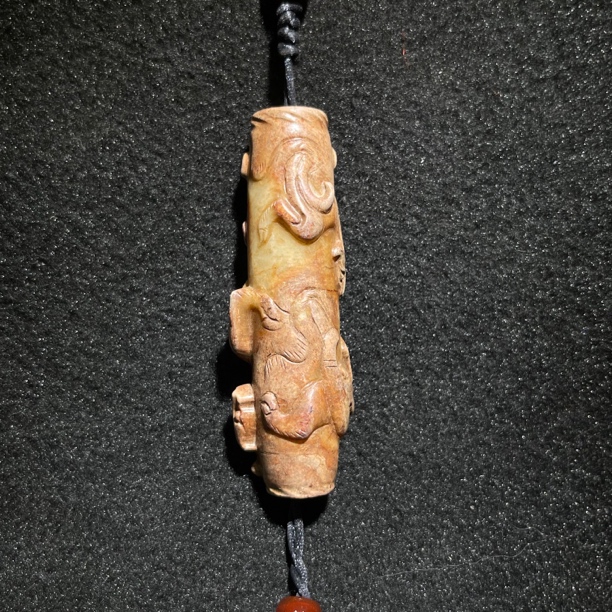 臻藏（8a）和田玉勒子2501140047